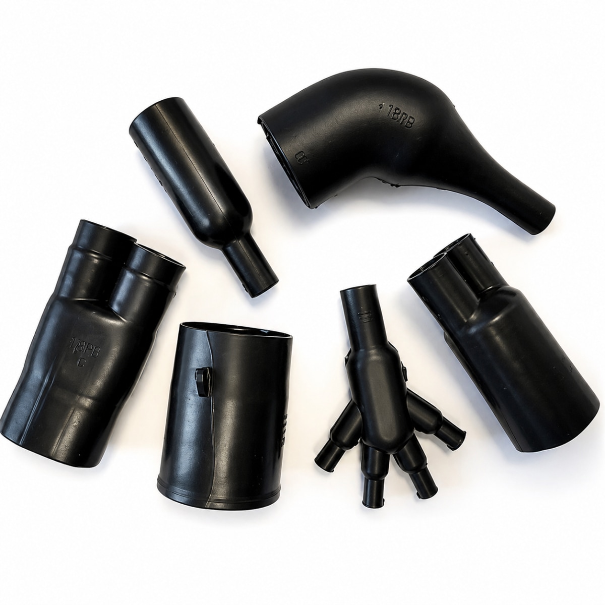 Heatshrink Boots and Shapes