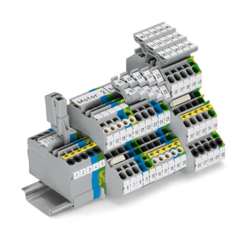 Terminal Blocks and DIN Rail