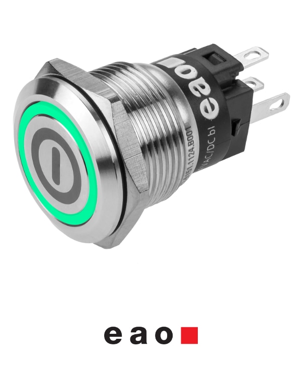 EAO Series 82 Pushbutton