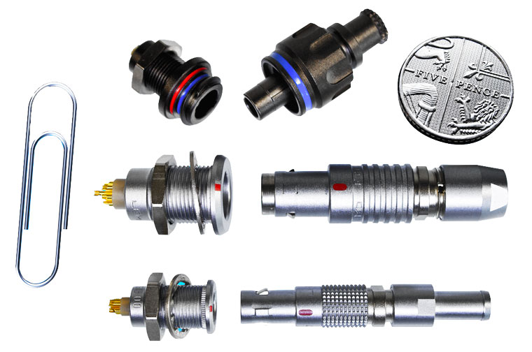 LEMO tiny trio series connectors