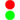 Red over Green