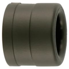 Side view of Atkore Flexicon EC Nylon PA66 End Cap