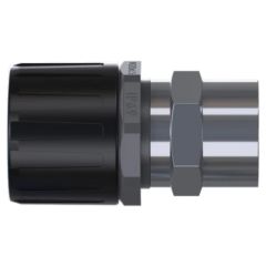 Atkore Flexicon Ultra FPAU-BFM Straight Fitting (Internal Swivel Thread)