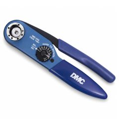 DMC Hand Crimp Tool (Adjustable) - 12-26 AWG (Part Number: M22520/1-01)