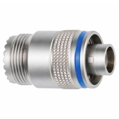 Side view of LEMO M Series Straight Plug (Part Number FMS.1M.305.XLMM)
