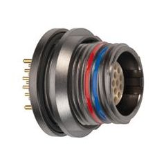 LEMO M Series Fixed Receptacle Connector - HEU.2M.319.XLNP
