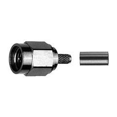 J01150A0041 (100024605) - Telegärtner SMA Series Plug Coaxial Connector