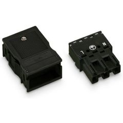 WAGO WINSTA® MIDI 770 Series Plug 3 Pole with Strain Relief Housing - 770-113