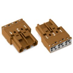 WAGO WINSTA® MIDI 770 Series Plug 3 Pole without Strain Relief Housing - 770-1373