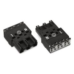 WAGO WINSTA® MIDI 770 Series Plug 3 Pole without Strain Relief Housing - 770-213