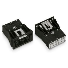 WAGO WINSTA® MIDI 770 Series Socket 3 Pole Snap-In Version - 770-2343