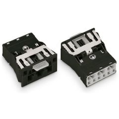 WAGO WINSTA® MIDI 770 Series Plug 3 Pole Snap-In Version - 770-733/007-000