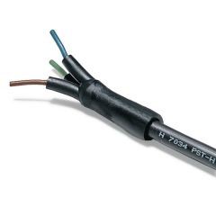 HellermannTyton PST-H Series Heatshrink Tubing - PST-H-3/4-BK