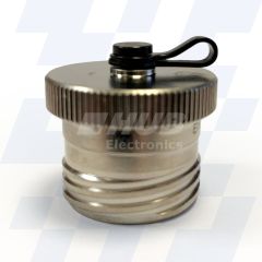 C37-557-55WR - EMCA Plug Cap, MIL-DTL-38999 Series III, Electroless Nickel Plating, Shell Size 17