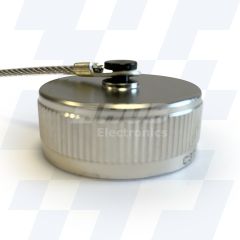 C37-558-31WR - EMCA Receptacle Cap, MIL-DTL-38999 Series III, Stainless Steel Passivated Plating, Shell Size 13