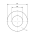 Dimensions of EMCA Electrically Conductive Gasket (Part Number: F98-202-Y78 (VG96940-06-G009B))