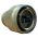 Front view of EMCA Connector Solutions RJ45 CAT6A Plug Connector in Marine Bronze finish