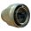Front view of EMCA Connector Solutions RJ45 CAT6A Plug Connector in Marine Bronze finish (Part Number: X1-9878-19-9 N)