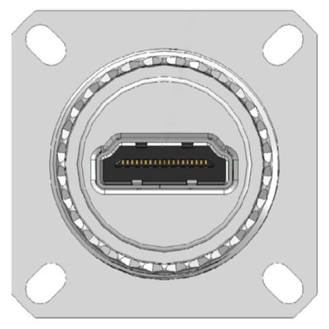 EMCA Connector Solutions HDMI Data Connector