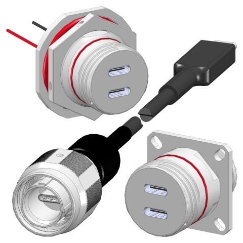 EMCA Connector Solutions USB-C Data Connectors
