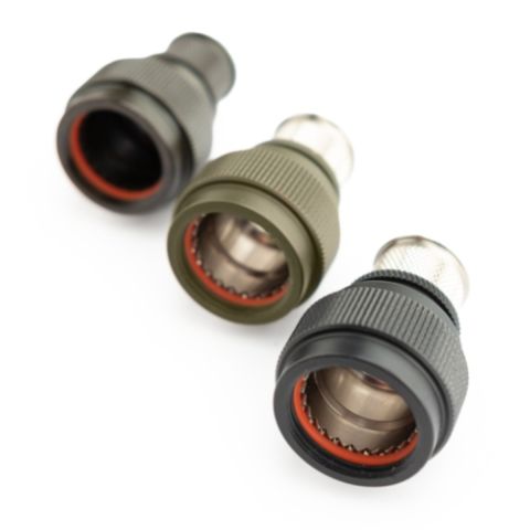 EMCA Circular Connector Backshells