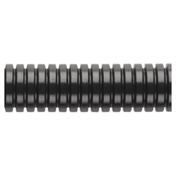 Side view of Atkore Flexicon FPIH Polyamide (PA12) Corrugated Flexible Conduit