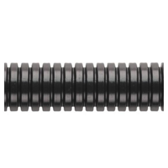 Side view of Atkore Flexicon FPIHRL Polyamide (PA12) Corrugated Flexible Conduit