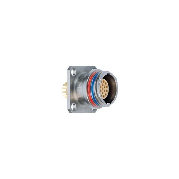 LEMO M Series Fixed Receptacle Connector - EDP.2M.319.XLN
