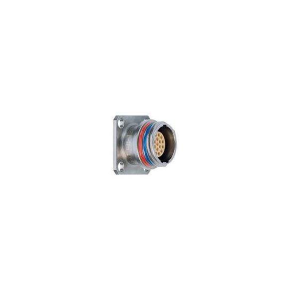 LEMO M Series Fixed Receptacle Connector - EDT.2M.319.XLD