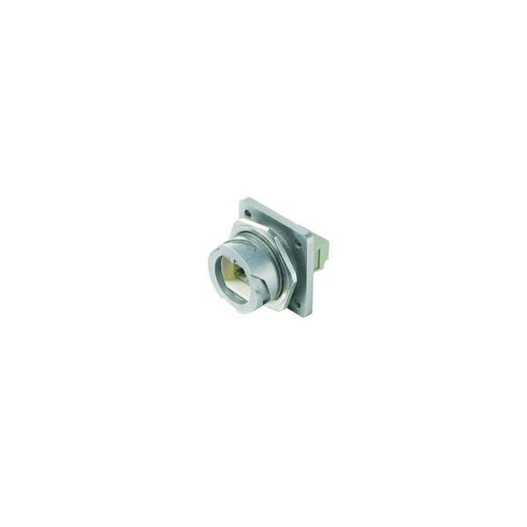 J88074A0002 (100007576) - Telegärtner STX Series Variant 1 Bulkhead Set LC-D Adaptor MM
