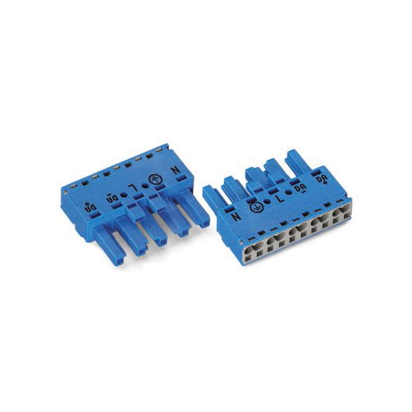 WAGO WINSTA® MIDI 770 Series Socket 5 Pole without Strain Relief Housing - 770-1105