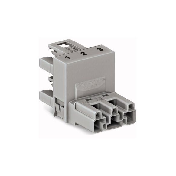 WAGO WINSTA® MIDI 770 Series H-Distribution Connector 3 Pole - 770-1663