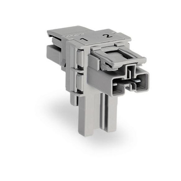 WAGO WINSTA® MIDI 770 Series T-Distribution Connector 2 Pole for 'Flying Leads' - 770-1701