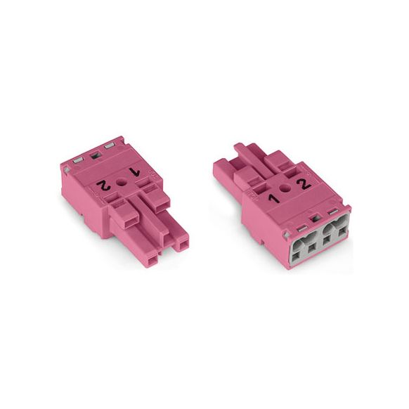 WAGO WINSTA® MIDI 770 Series Socket 2 Pole without Strain Relief Housing - 770-282