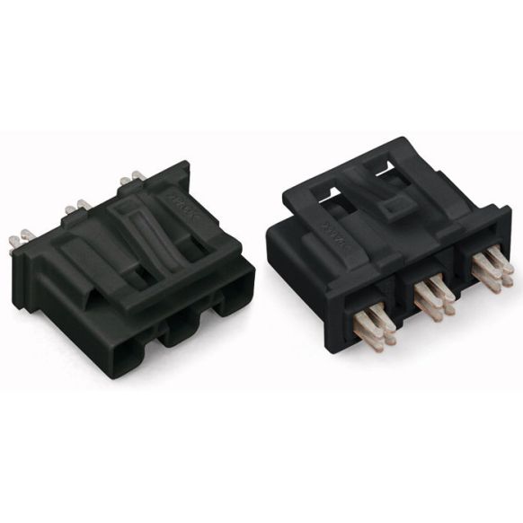 WAGO WINSTA® MIDI 770 Series Device Connector 3 Pole Plug - 770-418