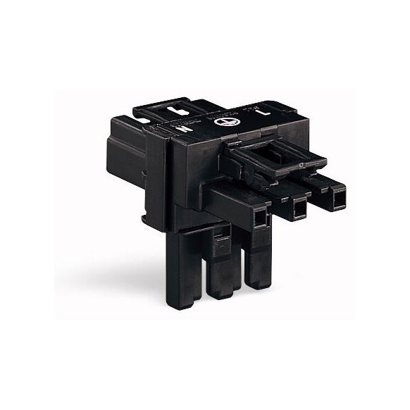 WAGO WINSTA® MIDI 770 Series T-Distribution Connector 3 Pole for 'Flying Leads' - 770-615