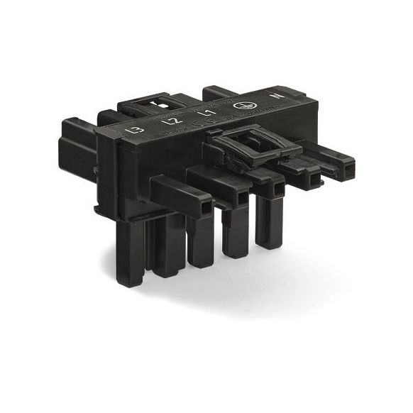 WAGO WINSTA® MIDI 770 Series T-Distribution Connector 5 Pole - 770-621