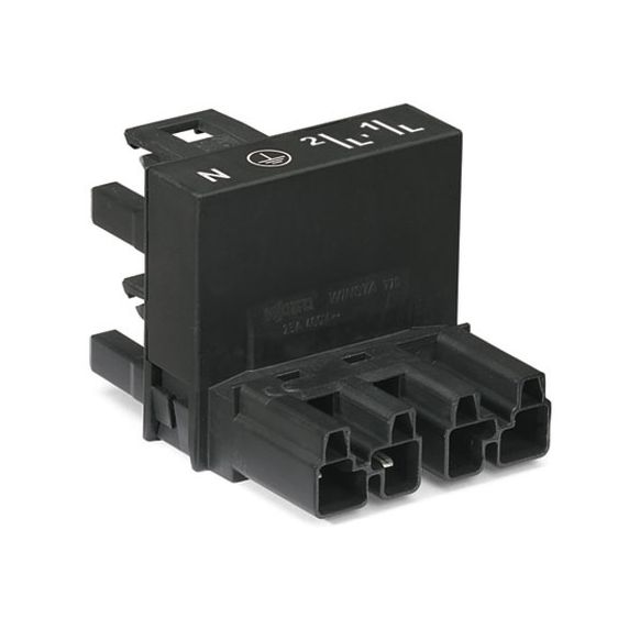 WAGO WINSTA® MIDI 770 Series H-Distribution Connector 4 Pole - 770-944