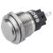 82-5161.1000 - EAO Pushbutton, Series 82, Silver