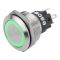 82-6151.1134 - EAO Pushbutton, Series 82, Silver
