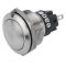 82-6171.1000 - EAO Pushbutton, Series 82, Silver