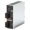 Front view of E-T-A SMPS-T Series Single Phase Switch Mode Power Supply - 120 W - 5A (Part Number: SMPS-T-01-1-120-DC24V-5A)