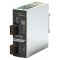 Front view of E-T-A SMPS-T Series Single Phase Switch Mode Power Supply - 240 W - 10A (Part Number: SMPS-T-01-1-240-DC24V-10A)