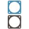 Front view of EMCA Electrically Conductive Gasket in Dark-Grey colour (Part Number: F29-450-YA5 (VG96940-06-B004B))