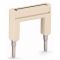 WAGO TOPJOB®S 2002 Series Jumper Bar from 1 to 3 - 2002-433