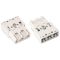 WAGO WINSTA® MIDI 770 Series Plug 3 Pole without Strain Relief Housing - 770-233
