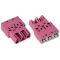 WAGO WINSTA® MIDI 770 Series Plug 3 Pole without Strain Relief Housing - 770-293