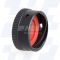 C17-565-2E6WR - EMCA Receptacle Cap, MIL-DTL-26482 Series I & II, Green Hard Anodised Plating, Shell Size 11