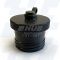C37-557-1HWR - EMCA Plug Cap, MIL-DTL-38999 Series III, Black Hard Anodised Plating, Shell Size 09