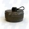 C37-558-9E6WR - EMCA Receptacle Cap, MIL-DTL-38999 Series III, Green Hard Anodised Plating, Shell Size 25